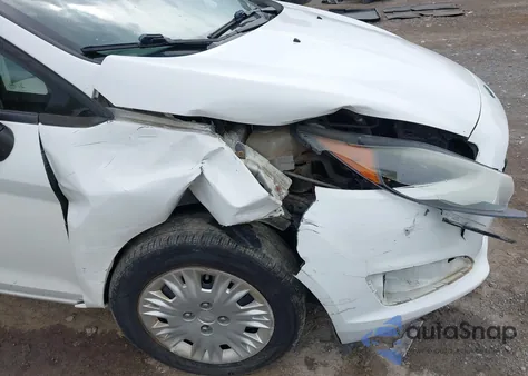 2015 Ford Fiesta S z USA, uszkodzony, nr VIN 3FADP4AJ2FM189449